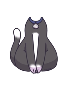 Paperback Cat Notebook: Graph Paper Journal 6x9 - 120 Pages Book