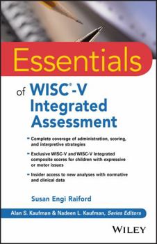 Paperback Essentials of Wisc-V Integrated Assessment Book