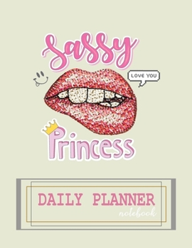 Notebook: Daily planner notebook with cute cover and daily planner pages, Extra large (8.5 x 11) inches, 110 pages, planner notebooks