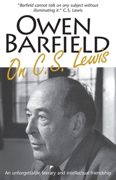 Paperback Owen Barfield on C.S. Lewis Book