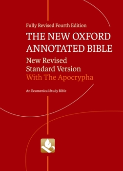 Hardcover New Oxford Annotated Bible-NRSV Book