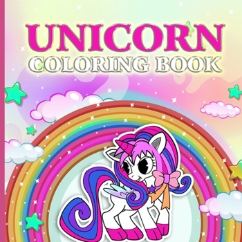 Paperback Unicorn Coloring Book: For Kids Ages 4-8 Book