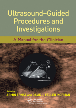 Paperback Ultrasound-Guided Procedures and Investigations: A Manual for the Clinician Book