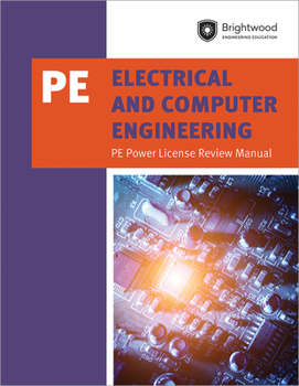 Paperback Electrical and Computer Engineering: Pe Power License Review Manual Book