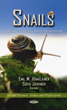Hardcover Snails (Animal Science, Issues and Professions) Book