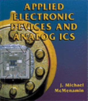 Hardcover Applied Electronic Devices and Analog ICS Book