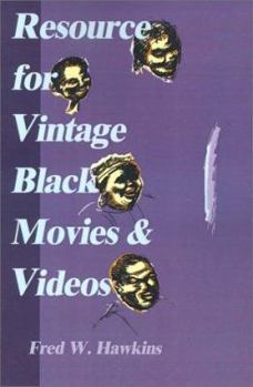 Paperback Resource for Vintage Black Movies & Videos Book
