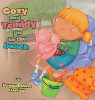 Hardcover Cozy and Trinidy Go to the Beach Book