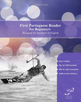 Paperback First Portuguese Reader for beginners Book