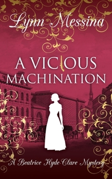 Paperback A Vicious Machination: A Regency Cozy Book