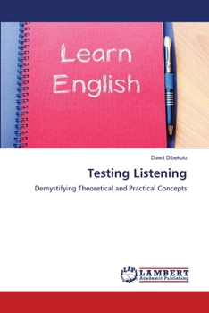 Paperback Testing Listening Book