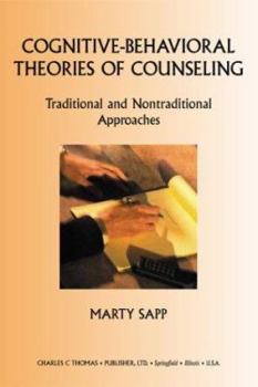 Paperback Cognitive-Behavioral Theories of Counseling Book
