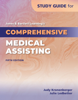 Paperback Study Guide for Jones & Bartlett Learning's Comprehensive Medical Assisting Book