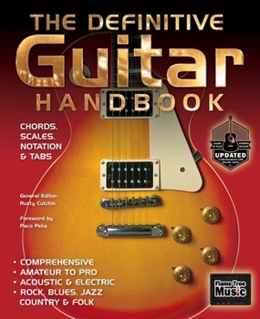 Paperback The Definitive Guitar Handbook (2017 Updated) Book