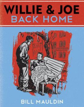 Paperback Willie & Joe: The WWII Years Book