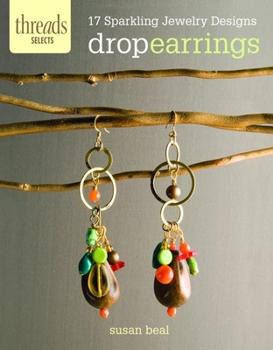 Paperback Drop Earrings: 17 Sparkling Jewelry Designs Book