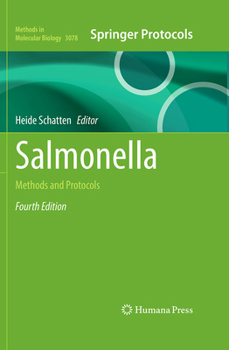 Hardcover Salmonella: Methods and Protocols Book
