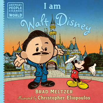 Hardcover I Am Walt Disney Book