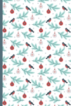 Christmas and Winter | Graph Paper Composition Notebook: 6x9 | 120 Graph Pages 5x5, Perfect Bound | Daily Graph | Grid notebook to Draw, Write, Journal, take notes, make lists, College Mate Cover