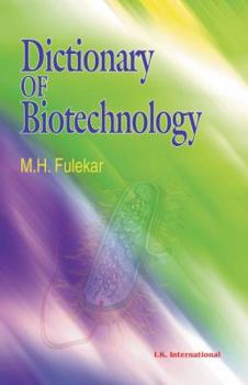 Paperback Dictionary of Biotechnology Book