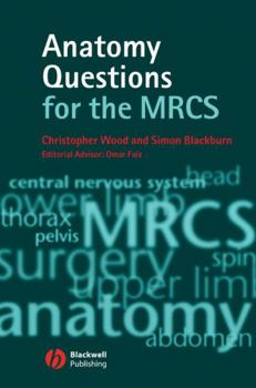 Paperback Anatomy Questions for the MRCS Book