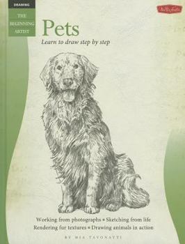 Hardcover Pets: Learn to Draw Step by Step Book