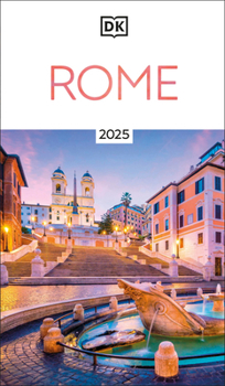 Paperback DK Rome Book