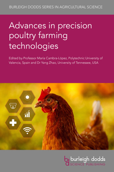 Hardcover Advances in Precision Poultry Farming Technologies Book