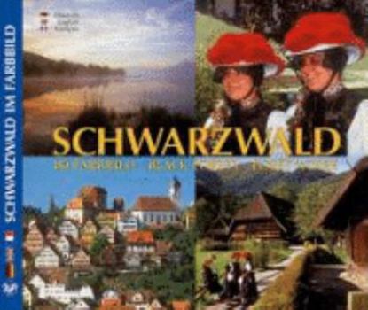 Paperback Schwarzwald im Farbbild. [German] Book