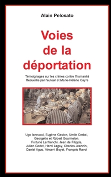 Paperback Voies de la déportation [French] Book