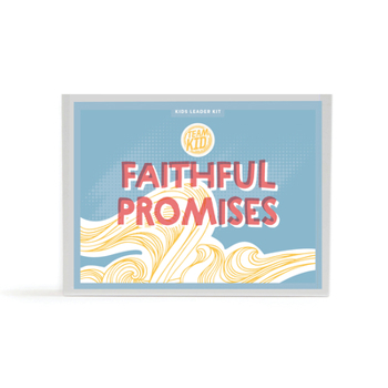 Hardcover Teamkid: Faithful Promises Kids Leader Kit Book