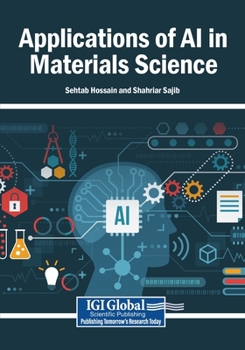Paperback Applications of AI in Materials Science Book