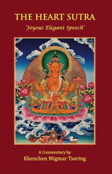 Paperback The Heart Sutra ‘Joyous Elegant Speech’ Book