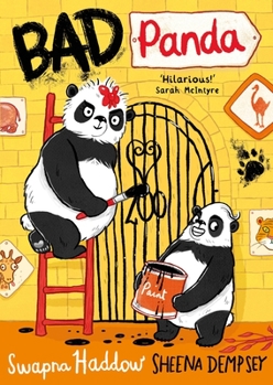 Paperback Bad Panda Book