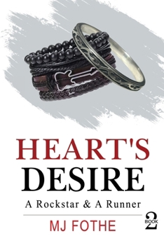 Paperback Heart's Desire: A Rockstar & A Runner Book