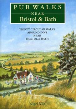 Paperback Pub Walks Near Bristol and Bath Book