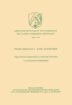 Paperback Anglo-Friesische Runensolidi Im Lichte Des Neufundes Von Schweindorf (Ostfriesland) [German] Book