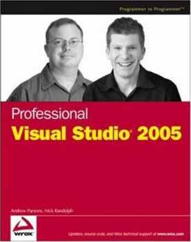 Paperback Professional Visual Studio 2005 Book