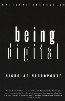 Paperback Being Digital Book