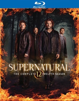 Blu-ray Supernatural: The Complete Twelfth Season Book