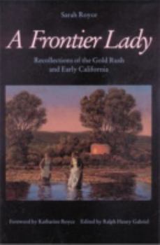 Paperback Frontier Lady Book