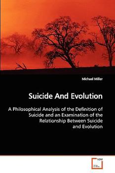 Paperback Suicide And Evolution Book