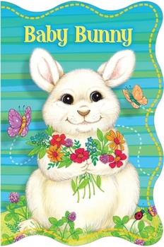 Board book Baby Bunny Book