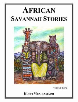 Paperback African Savannah Stories, Volume 1 Book
