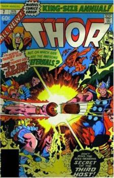 Paperback Thor: The Eternals Saga - Volume 1 Book