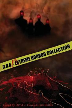Paperback D.O.A.: Extreme Horror Anthology Book