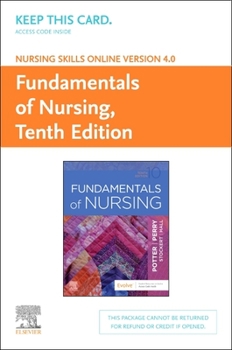 Printed Access Code Nursing Skills Online Version 4.0 for Fundamentals of Nursing (Access Card) Book
