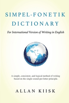 Paperback Simpel-Fonetik Dictionary Book