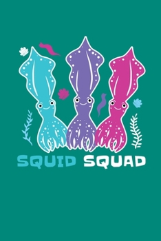 Squid Squad: Reading Notebook Journal For Octopus Lovers and Sea Creature Fans