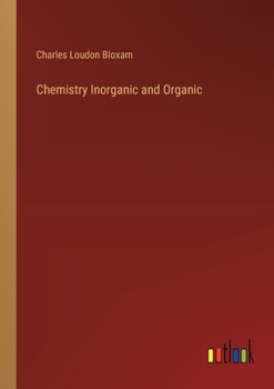 Paperback Chemistry Inorganic and Organic Book